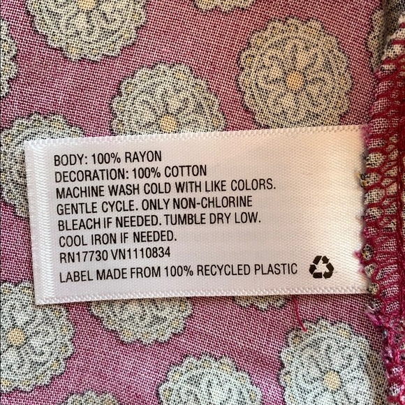 Patterned Racerback Tank - Picture 5 of 5